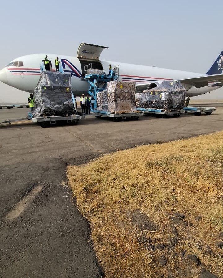 US delivers military supplies to boost Nigeria’s security operations