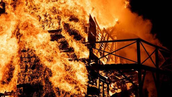 New Year disaster: 45 dead, 110 injured, in resort bar fire