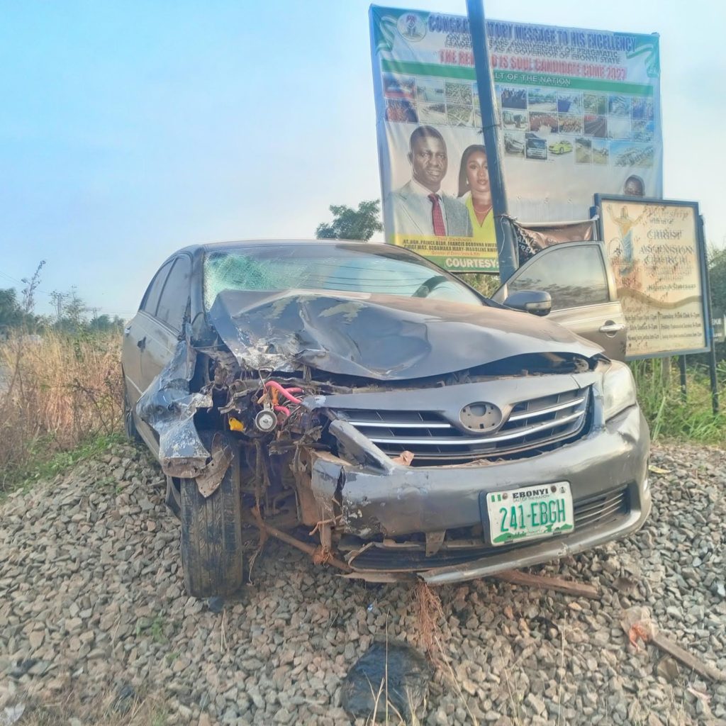 New Year tragedy: 2 teenagers killed by Ebonyi reckless driver