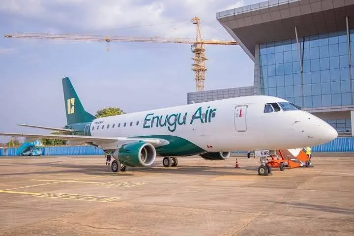 Enugu Air adds Embraer 195 to growing fleet