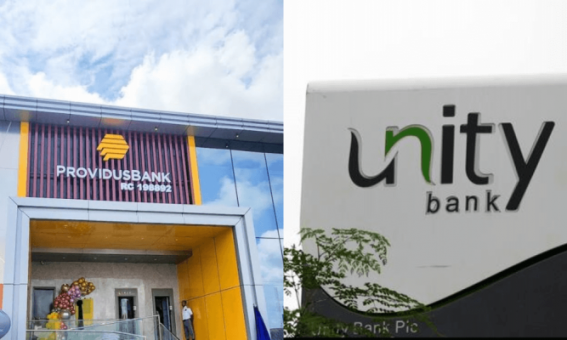 Unity, Providus bank merger on track after court, regulatory approvals Unity, Providus bank merger on track after court, regulatory approvals