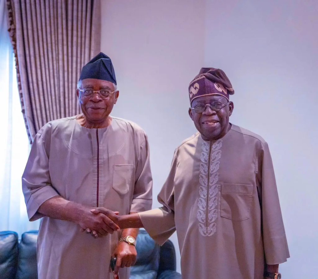 Tinubu, TY Danjuma meeting in Aso Rock sparks speculations