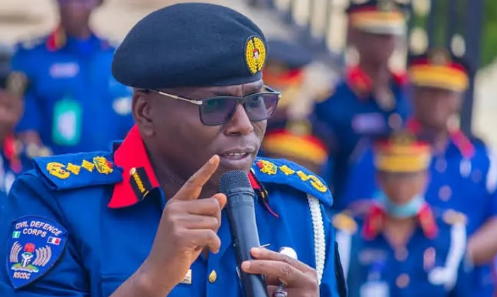 Tinubu reappoints Audi as NSCDC CG for second term