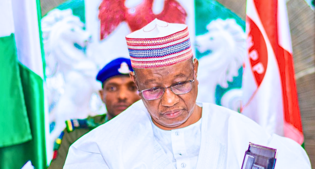Kano deputy governor Aminu Gwarzo resigns amid political tension Kano deputy governor Aminu Gwarzo resigns amid political tension