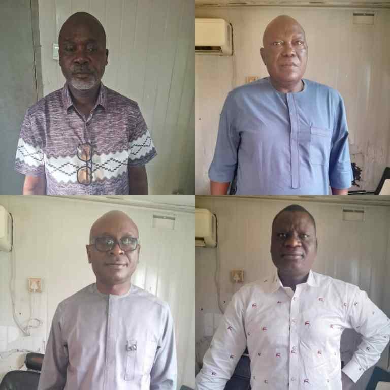 Police arrest four for allegedly impersonating Wike in N150m land scam Police arrest four for allegedly impersonating Wike in N150m land scam