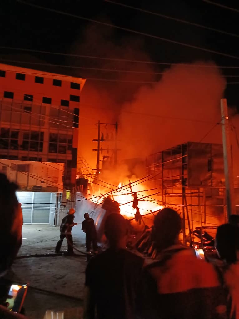 Lagos Explosion: One dead, dozens injured in tanker accident Lagos Explosion: One dead, dozens injured in tanker accident