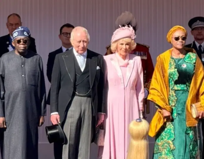 Tinubu receives ceremonial welcome at Windsor Castle in UK Tinubu receives ceremonial welcome at Windsor Castle in UK