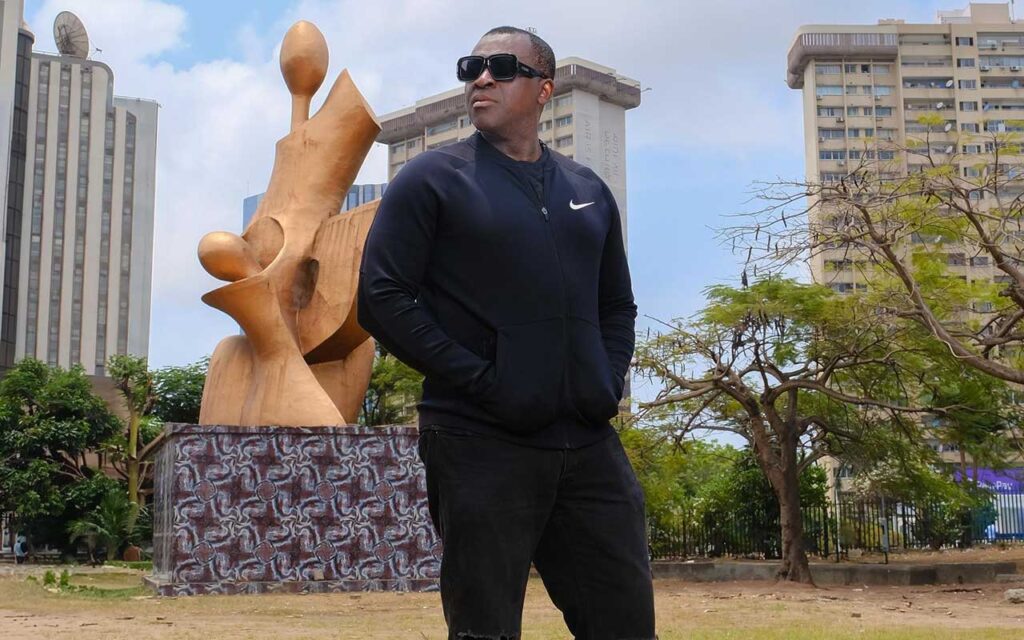 Frank Edoho breaks silence as marriage drama with estranged wife deepens