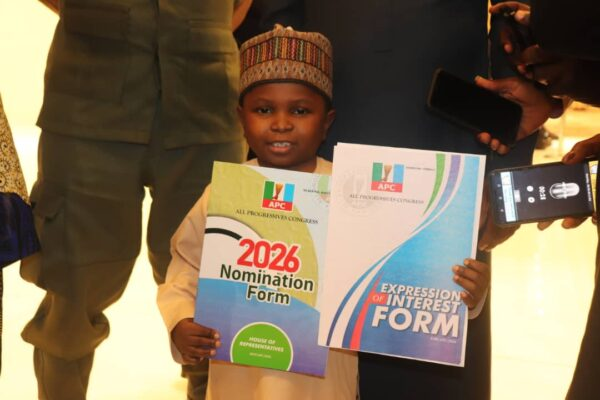 30yo Kaduna aspirant goes viral at APC screening for House of Reps seat 30yo Kaduna aspirant goes viral at APC screening for House of Reps seat
