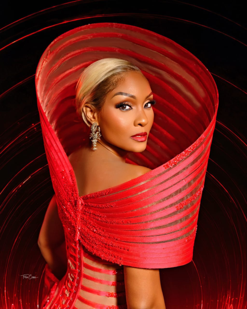 Osas Ighodaro lands lead role in Nolly-Bollywood series