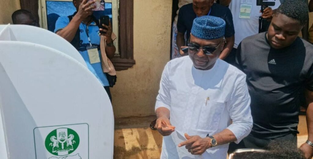 Oyebanji re-elected as APC sweeps all 16 LGAs in Ekiti governorship election