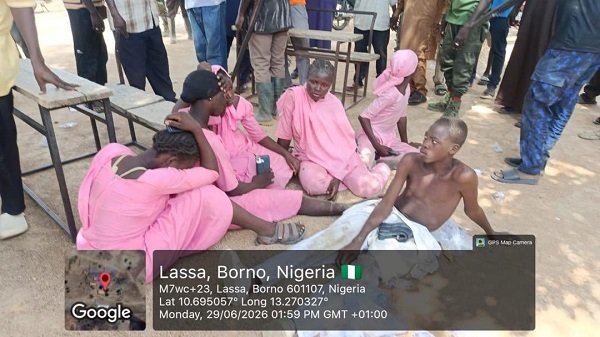 Troops rescue 10 abducted NECO candidates, teachers in Borno