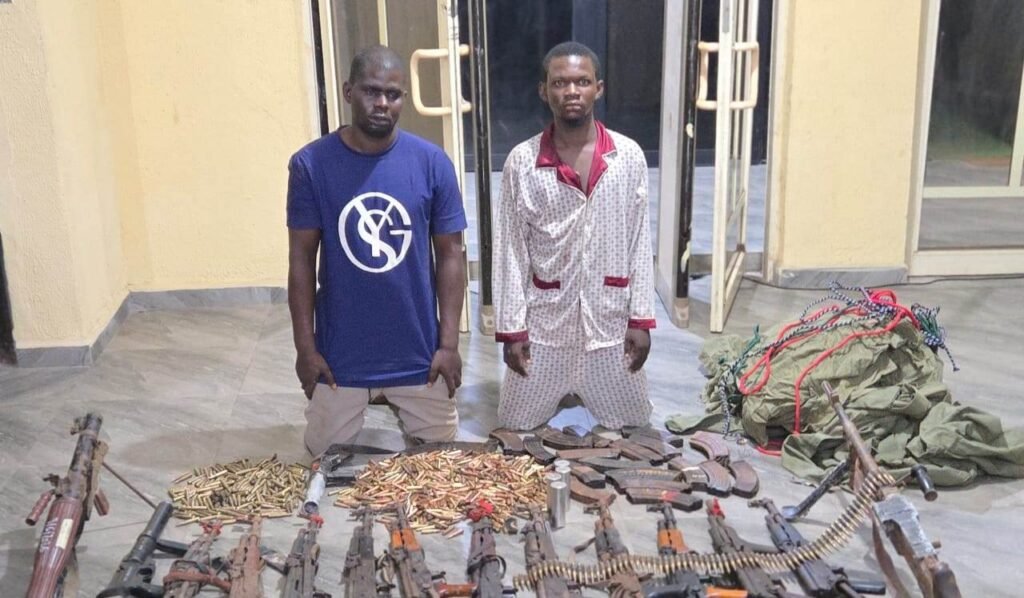 DSS, Army cracks down on suspected ESN cell, recovers heavy weapons in Enugu