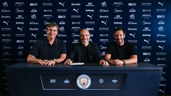Manchester City confirm Enzo Maresca as Guardiola’s successor