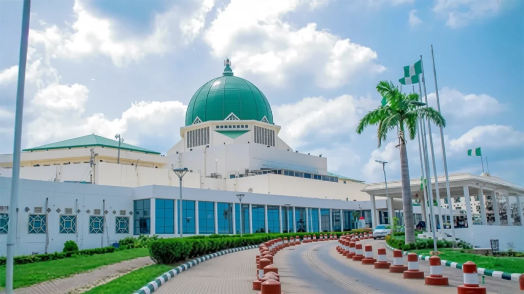 Fire outbreak sparks panic at National Assembly Fire outbreak sparks panic at National Assembly