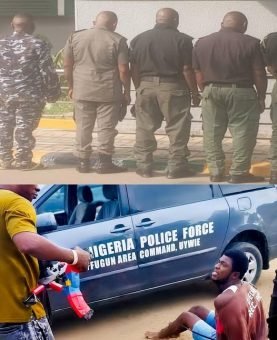 Delta: ASP Nuhu, four others plead ‘not guilty’ over alleged killing of Oghenemine Ogidi