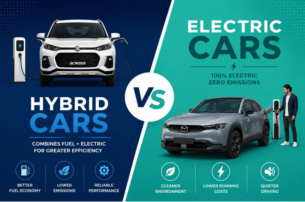 Hybrid vs EV: Which Car is Better
