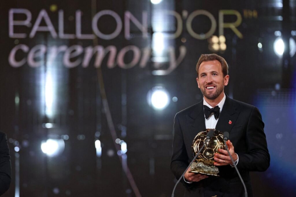 Harry Kane wins 2026 Ballon d’Or after stunning 73-goal season Harry Kane