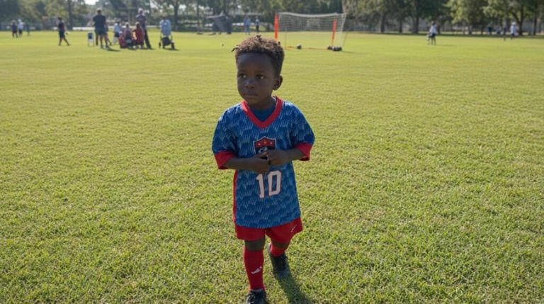 Three-year-old soccer star, Nevada