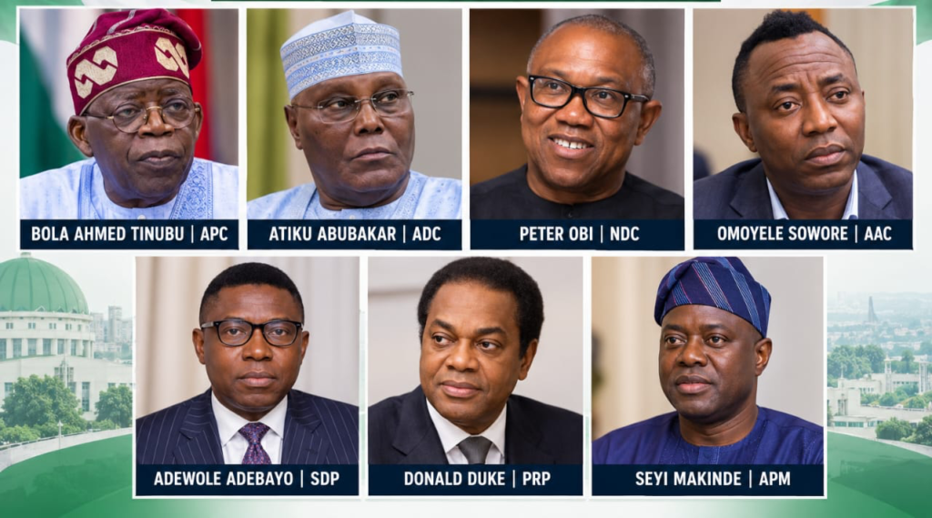 Nigeria 2027 presidential election