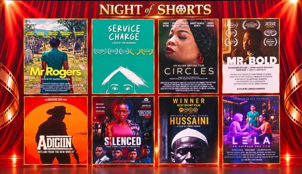 Night of Shorts 5.0: Eight Nigerian short films showcase the depth of local storytelling Night of Shorts 5.0: Eight Nigerian short films showcase the depth of local storytelling